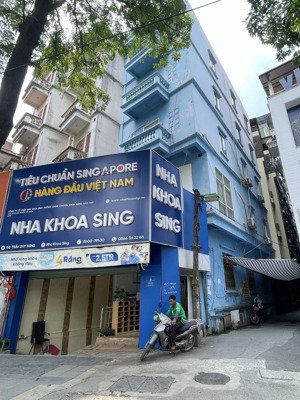 chính chủ bán toà nhà mặt phố trần duy hưng lô góc .