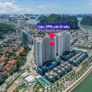 cắt lỗ 500tr ra hàng gấp căn 2pn tầng cao view biển ngắm pháo hoa tòa sapphire hạ long