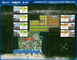 nhà phố liền kề đường rộng 27m blanca - sun group