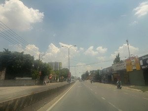 bán đất mặt tiền quốc lộ 1k, sát khu dân cư sầm uất, thích hợp xây xưởng, showroom, văn phòng