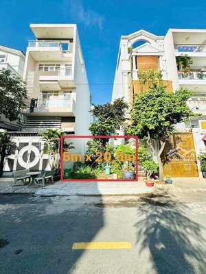 cần bán gấp lô đất . đường trương văn bang, p thạnh mỹ lợi, q2. 105m2(5m x 20,5m) giá 3 tỷ690.