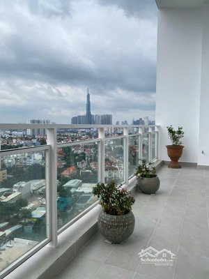 cho thuê penthouse duy nhất 3pn - 3wc tại river garden thảo điền, city view + river view 330,7m2
