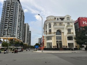 tòa nhà góc 2mt trần quý kiên , quận 2 - 16x20 - hầm 5 tầng thang máy trống suốt .