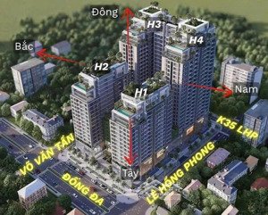 duy nhất tại tttp huế căn hộ cao cấp, bàn giao nội thất liền tường đẳng cấp hoàng gia