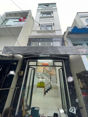 bán nhà hẻm xe hơi đường ao đôi, nhà đúc 4 tấm mới.