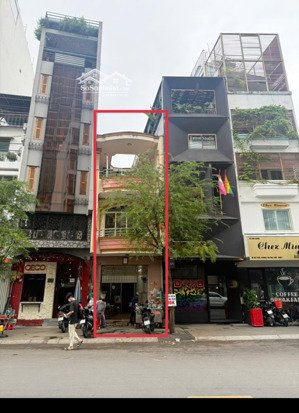 hot hot ! bán nhà mặt phố đề thám, phạm ngũ lão, quận 1,- giá 35 tỷ- diện tích 67m2, nở hậu