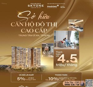 chỉ với 200 triệu, sở hữu ngay tp.hcm, thanh toán chỉ 4,5 triệu/tháng, chiết khấu hơn 10%