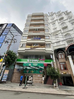 bán nhà 1 đời chủ, khan hiếm tại trần hưng đạo - 8 x 18 - hầm 8 tầng. hđt 250tr/th. giá chỉ 68 tỷ