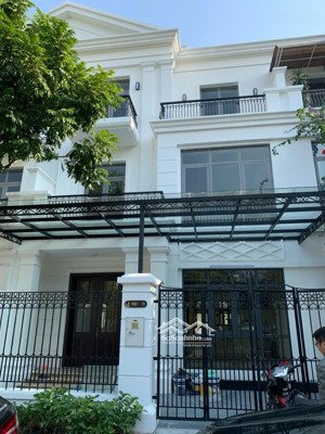 cho thuê nhà biệt thự vinhomes riverside long biên 160m2 3,5 tầng, khép kín, full điều hòa giá 50m