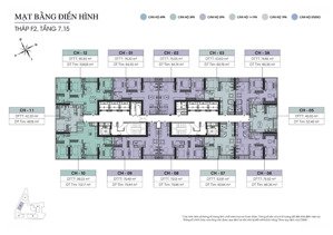 mở bán quỹ căn f2 sớm nhất tại sun feliza suites cầu giấy - có tất cả dòng căn 2pn