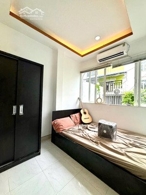 cho thuê cc mini 2pn, 2wc, 45m2 tại phan văn hân, bình thạnh, giá siêu hời 7,8 triệu