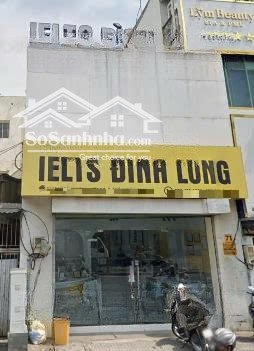 cho thuê nhà mặt tiền đường phan đăng lưu, quận phú nhuận diện tích 162,5m2 trệt 1 lầu giá 80tr
