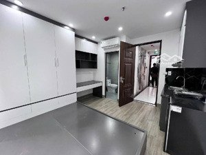 bán ccmn cầu giấy - 10 phòng khép kín, thang máy, pccc tự động - 45m2, 11,6 tỷ