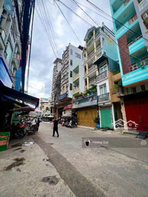 toà nhà chdv dt 115m2 hẻm 606 đường 3 tháng 2, q10, 6 tầng, 15.5 tỷ tl thu nhập 80 triệu tháng