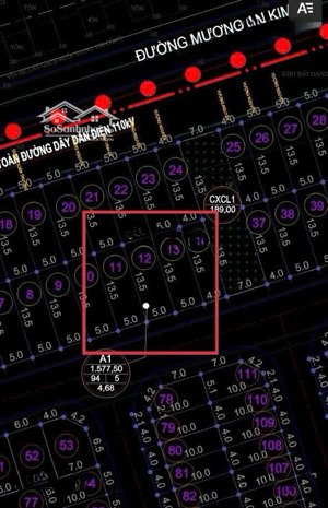 bán đất tại tđc đông khê 2, bạch thái bưởi, ngô quyền, hải phòng, giá cực chất 7,5 tỷ, 67,5 m2