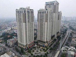chính chủ gửi bán căn hộ 2 ngủ chung cư the pride - hà đông, ban công đông nam
