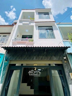 chuyển chổ ở bán nhà đường 6,2m, hồ văn huê - phường 9 - phú nhuận, giá 3tỷ240/62,8m2 cho thuê 22tr