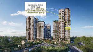 (tin thật) bán căn 3pn elysian rẻ nhất giỏ hàng cđt, tầng 9 view sông, tặng ô đậu xe định danh