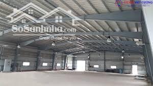 Bán nhà X.ưởng Mới đang cho thuê TP. Tân Uyên, Bình Dương