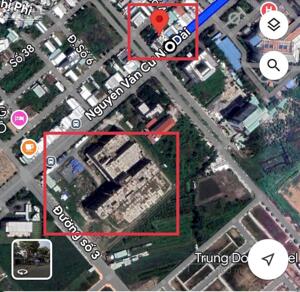 BÁN NHÀ MẶT TIỀN ĐƯỜNG NGUYỄN VĂN CỪ NỐI DÀI PHƯỜNG AN BÌNH QUẬN NINH KIỀU