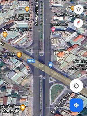 Nhà đất rộng, vị trí trung tâm P6 TP Tân An