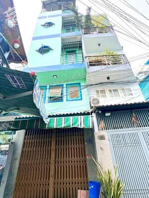 Nhà Đường Lý Thường Kiệt Phường 7 Quận Gò Vấp.