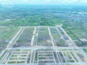 Bán đất xây dựng kho xưởng 30,000m2 KCN Prodezi, Lương Hòa, Bến Lức, Long An