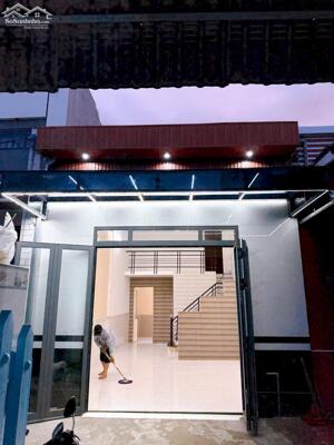 Nhà Trệt Lửng Trục chính KDC Sơn Thuỷ đường Nguyễn Văn Linh