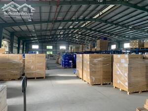 Công ty Quang Minh cho thuê kho xưởng DT 2500m2 tại KCN Quang Minh, Hà Nội.