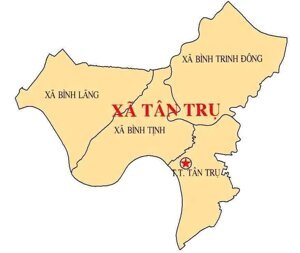 Bán nền thổ 10x25 MT Nguyễn Văn Trưng tiếp giáp Nguyễn Văn Mỹ gần tt Tân Trụ , X.Tân Trụ T.Tây Ninh