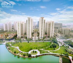 Bán căn hộ 2 phòng ngủ ( 54m2) giá 3,8 tỷ khu đô thị thành phố giao lưu đường Phạm Văn Đồng.