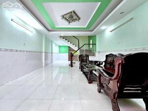 BÁN NHÀ LÔ GÓC HXH, HUỲNH TẤN PHÁT, PHÚ THUẬN QUẬN 7, 4 TẦNG-60M2(4.5X14)-4PN-GIÁ 6.4 TỶ