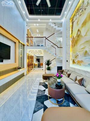 SIÊU PHẨM SMARTHOME 64m2 6 TẦNG 7 PN KHU CHỢ THẠCH ĐÀ - 11.6 TỶ