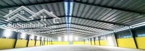 Kho xưởng 3700m² Thuận An điện 160kva đường cont sản xuất nhiều ngành nghề