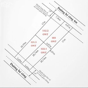 Bán nền thổ 5,7x21 nở hậu 6m sát KCN An Nhựt Tân và khu tái định cư Tại Xã Nhựt Tảo Tỉnh Tây Ninh
