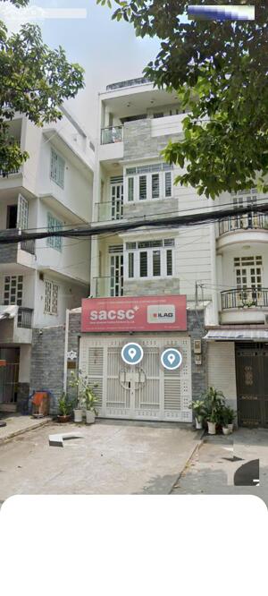 Cho thuê nhà 35 triệu,5m x 25m,4 lầu, hầm,mặt tiền đường số 1 P. Bình Trị Đông B