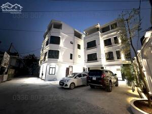 Bán Nhà 4 Tầng Tại Thị Trấn Chúc Sơn Gần Trục Chính Kinh Doanh Ô tô Vào Tận Đất