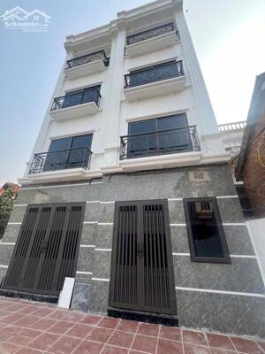 Bán nhà Tân Lập, Đan Phượng,5t x 43m2, Ngõ Rộng. Giá: 4.95 tỷ