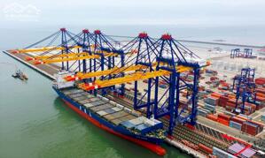 CHO THUÊ KHO, BÃI DIỆN TÍCH LÊN ĐẾN 40HA TẠI TRUNG TÂM LOGISTICS CẢNG CHÂN MÂY