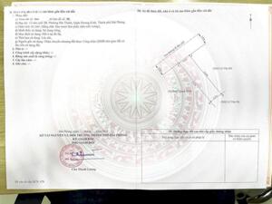 Chính chủ gửi bán lô đất Hải Thành 2, Dương Kinh, Hải Phòng 65,5m