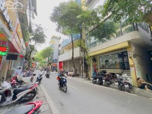Mặt phố Quảng An, Tây Hồ. Giá trị Trường Tồn, Kinh Doanh cực tốt. Sd 52m2, 5 tầng thang máy, chỉ 22 tỷ