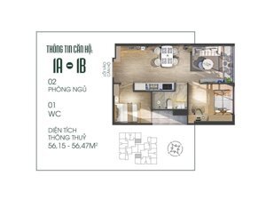 Căn hộ 2PN chuẩn Resort trong Ecopark Có Đắt khí chỉ 3,6 tỷ là nhận nhà ở ngay.