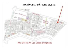 Bá,n Đất Vân Canh - Hoài Đức, 40m2, mặt tiền 4.37m, đường 11m sau làn 24m thông KĐT AN LẠC.