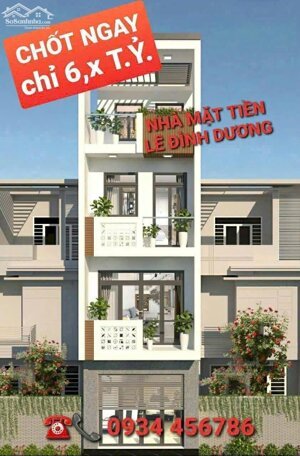 Sỡ hữu ngay căn nhà mặt phố đường Lê Đình Dương, Q.Hải Châu, TP. Đà Nẵng