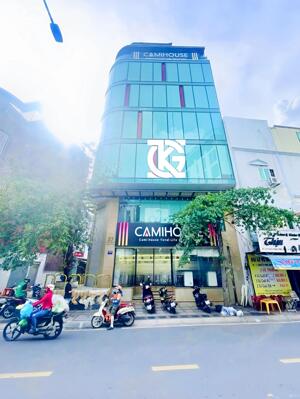 [ Quận 3 ] Cho Thuê Toà Nhà GÓC 2MT: 27 Rạch Bùng Binh - 12x9m