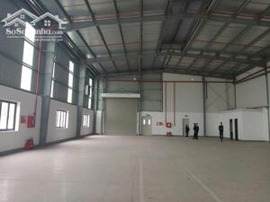 Cho thuê kho xưởng sản xuất tại Hải Dương