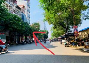 BÁN NHÀ MẶT PHỐ MAI DỊCH CẦU GIẤY ĐỐI DIỆN CHỢ ĐỒNG XA KINH DOANH ĐỈNH