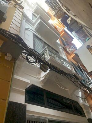 BÁN NHÀ TRUNG TÂM CẦU GIẤY 30M2 x 5 TẦNG GIÁ NHỈNH 7 TỶ