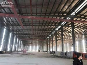 Cho thuê kho xưởng DT 4500m2 KCN Lại Yên Hoài Đức Hà Nội.