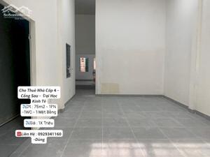 Cho Thuê Nhà Cấp 4 - Cồn Sau Đại Học Kinh Tế